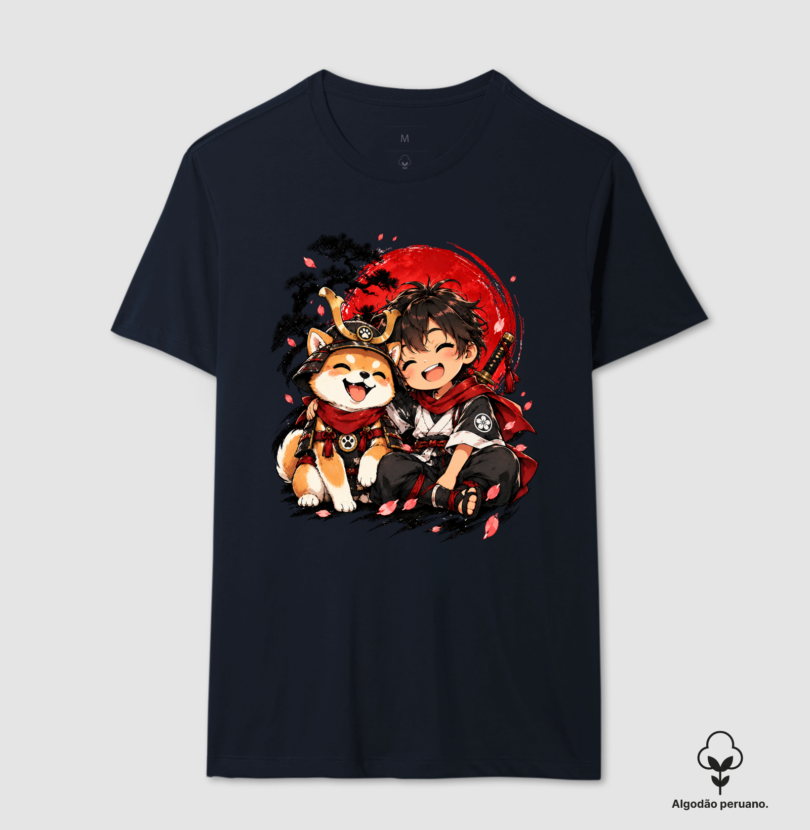 Pequeno Samurai & Shiba — Amigos de Honra - Imagem 7