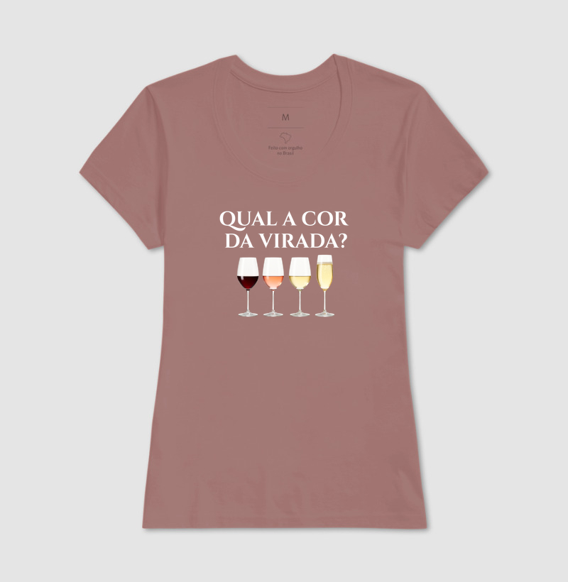 Camiseta A Cor da Virada - Imagem 15