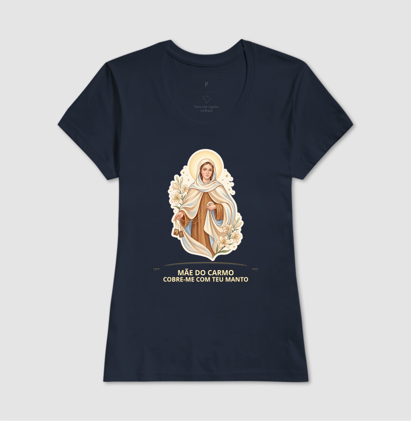 MÃE DO CARMO COBRE-ME COM TEU MANTO - Imagem 5