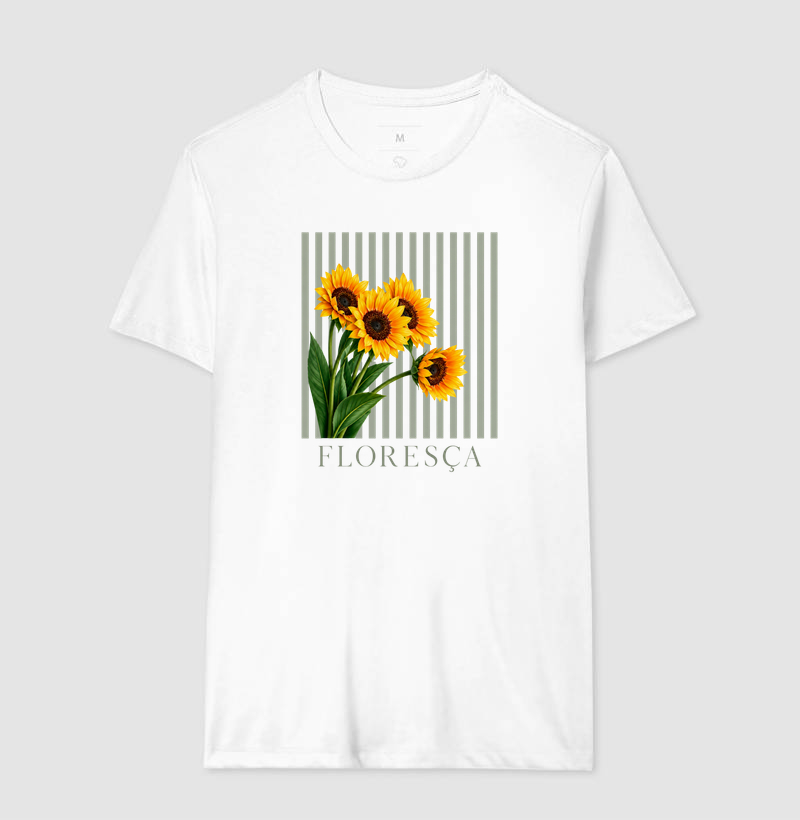 Camiseta Girassóis - Imagem 4