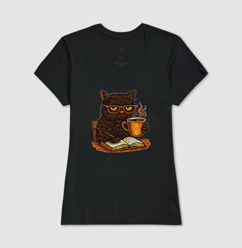 Gato Preto Intelectual - Imagem 3