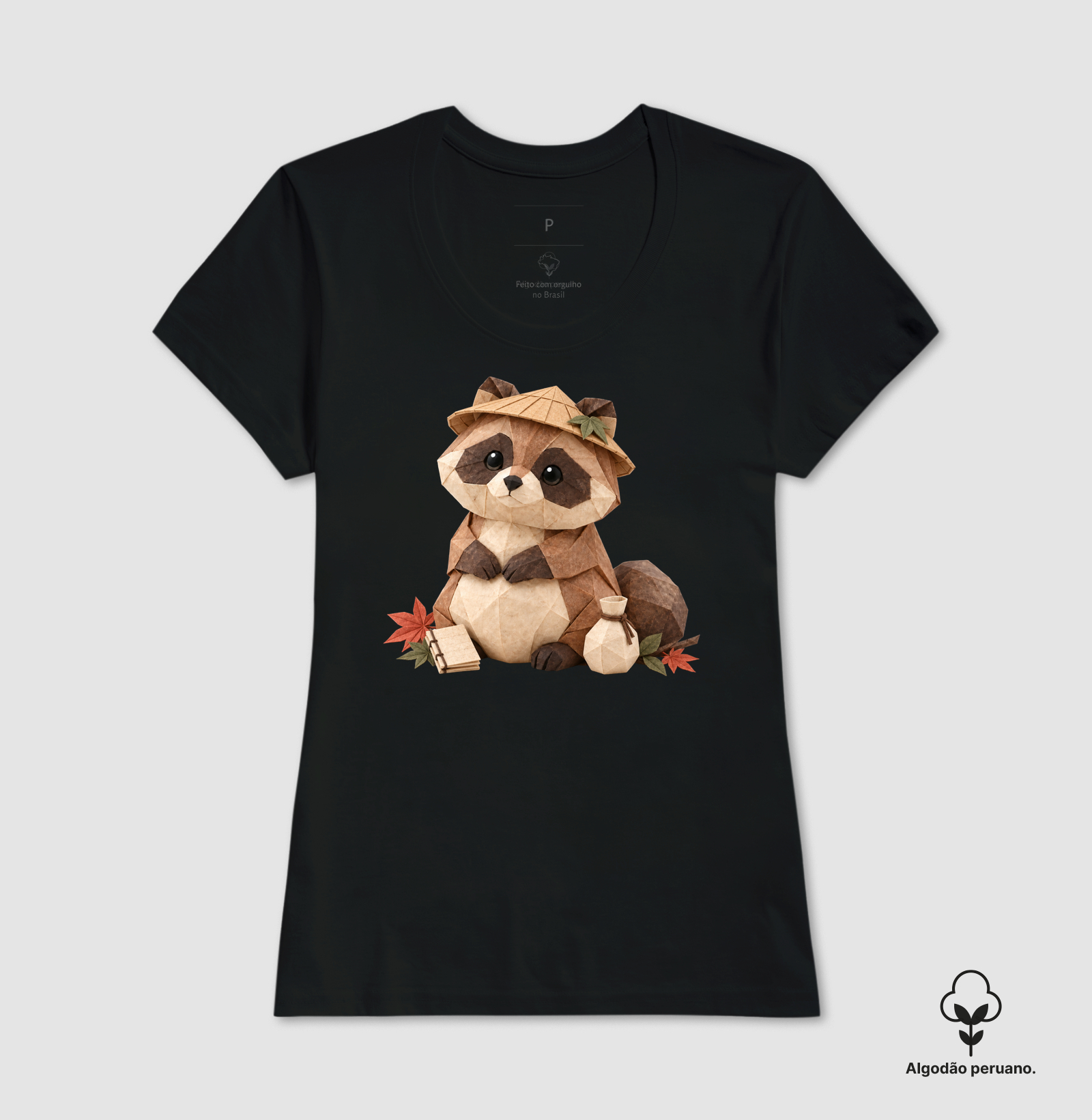 Tanuki — Encanto de Origami - Imagem 3