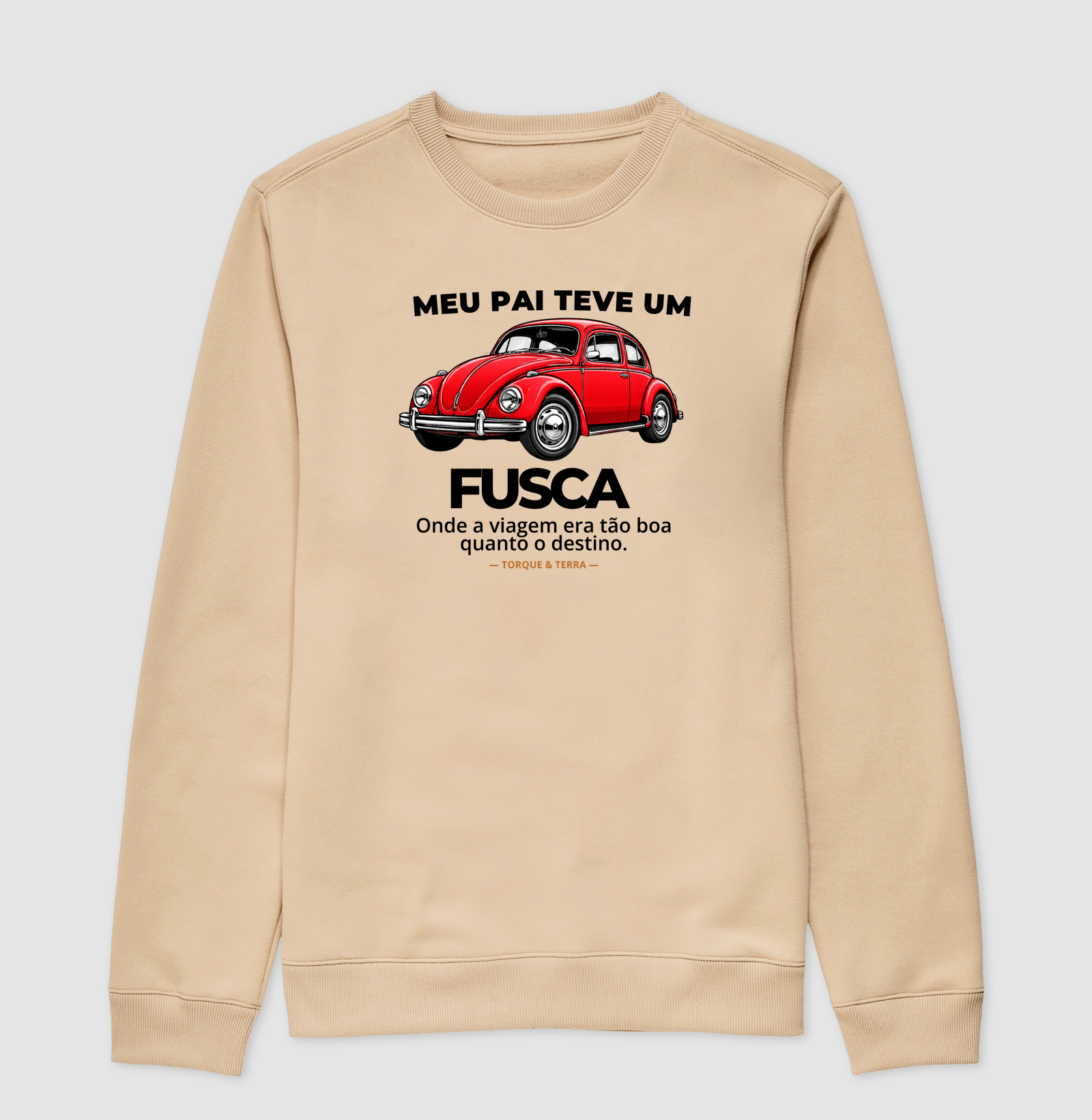 Meu pai teve uma - FUSCA - vermelho - Imagem 3