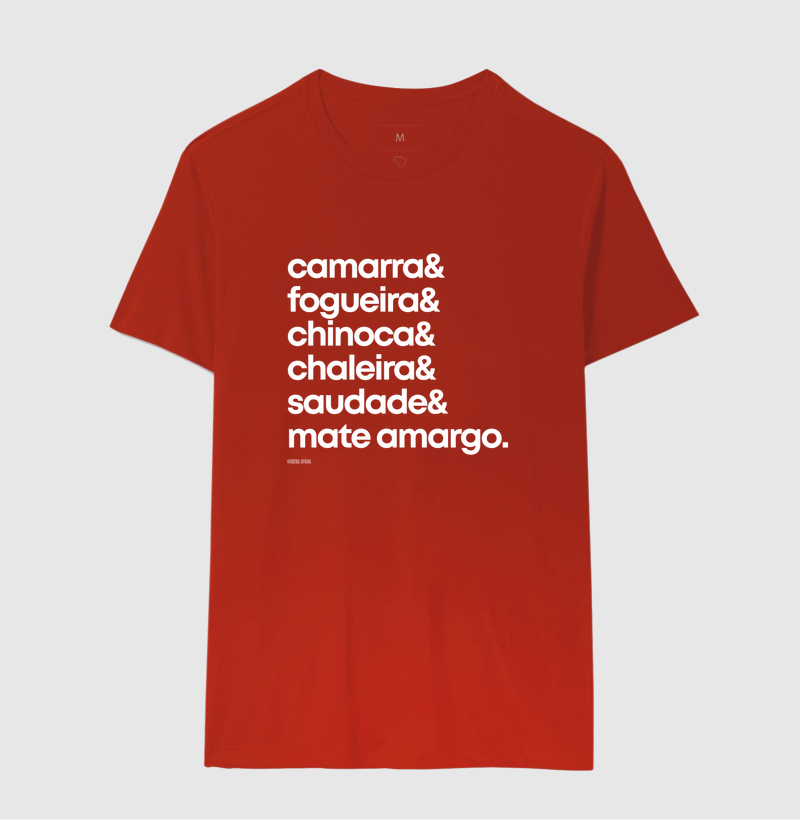camarra & fogueira & chinoca & chaleira & saudade & mate amargo. - Imagem 10