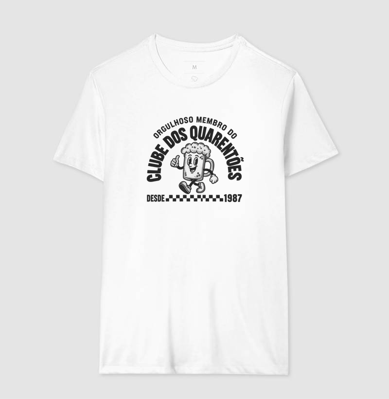 Orgulhoso Membro do Clube Dos Quarentões Breja desde 1987 - Imagem 4