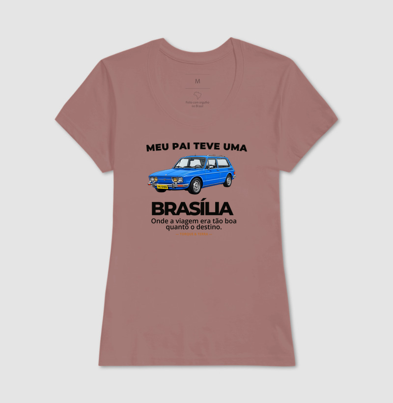 Meu pai teve uma - BRASÍLIA - azul - Imagem 17