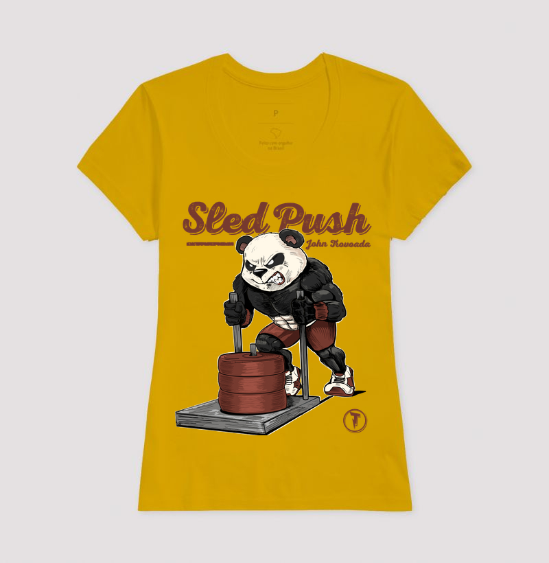 Panda Sled Push  - Imagem 15