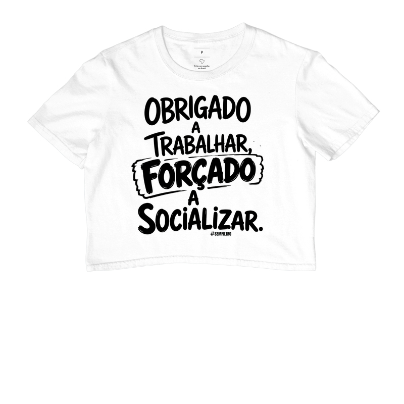 Obrigado a Trabalhar. Forçado a Socializar. - Imagem 3
