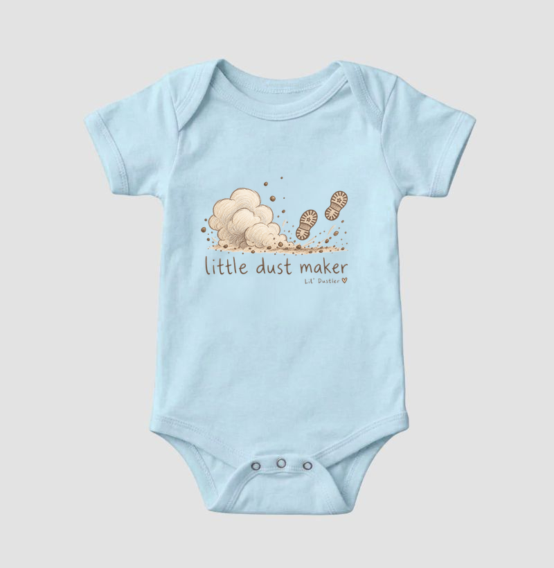 Little Dust Maker Lil’ Dustler 100% Algodão - Imagem 4