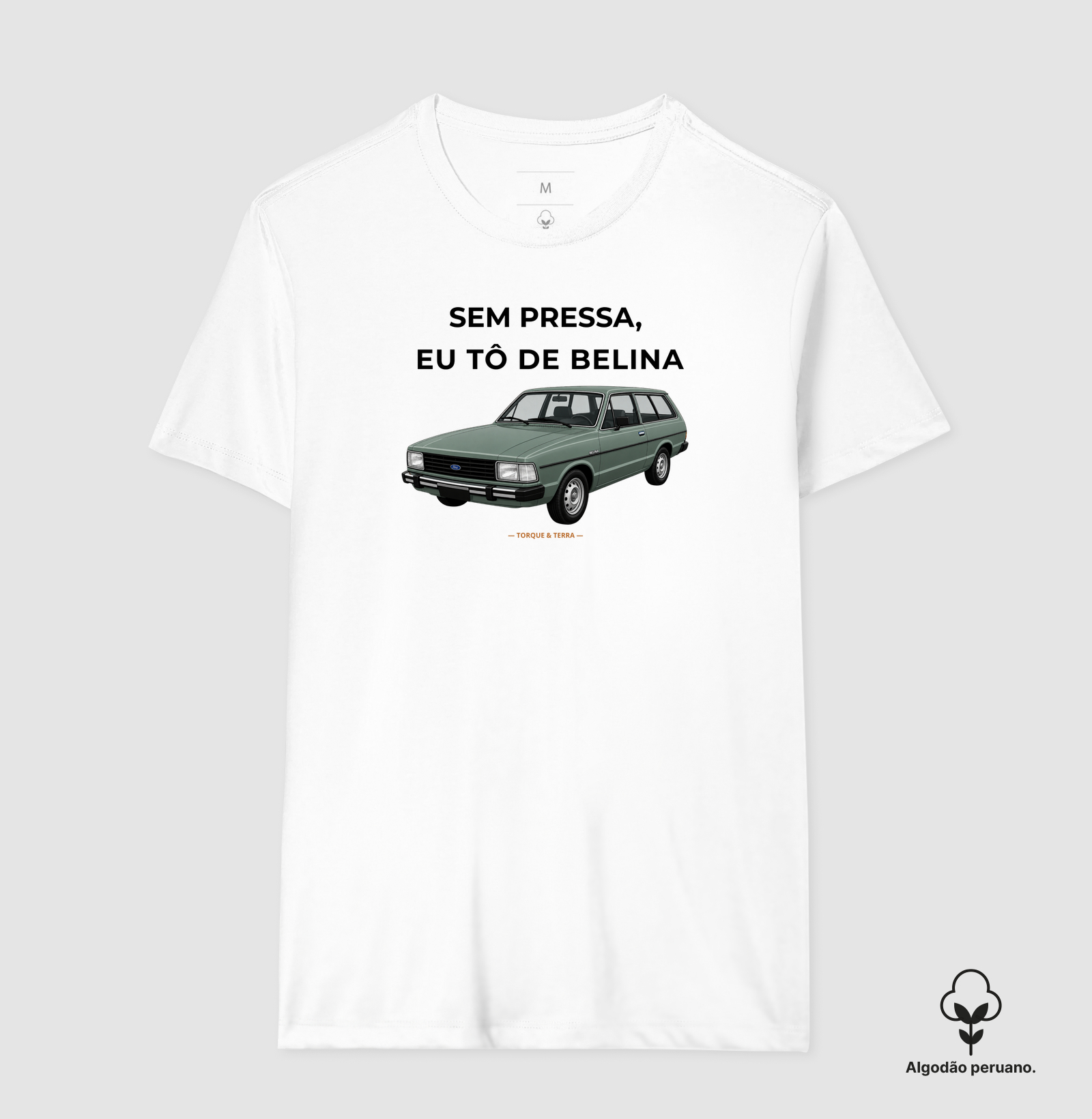 Sem pressa, eu tô de Belina, verde - Imagem 7