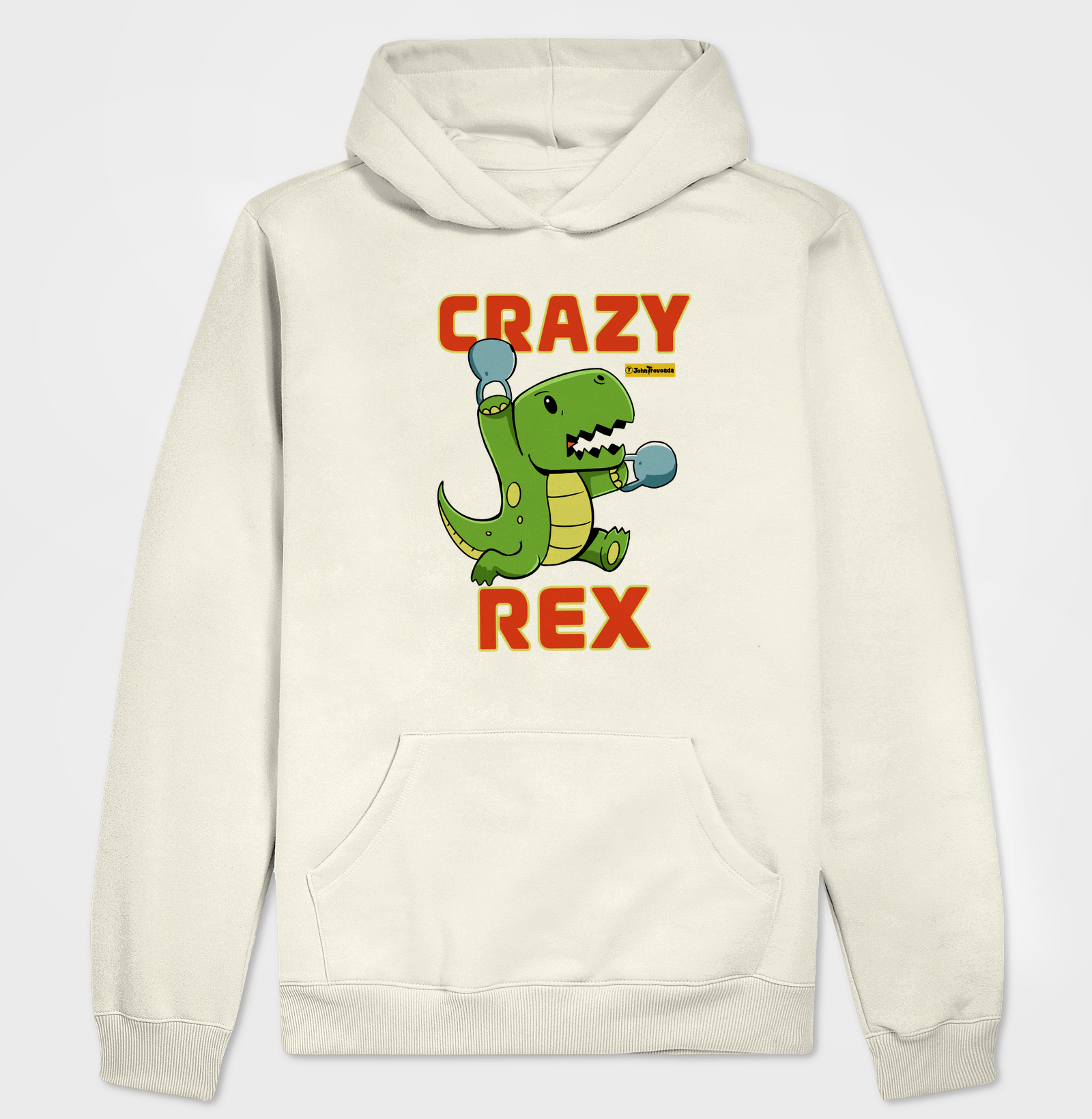 Dinossauro Crazy Rex - Imagem 3