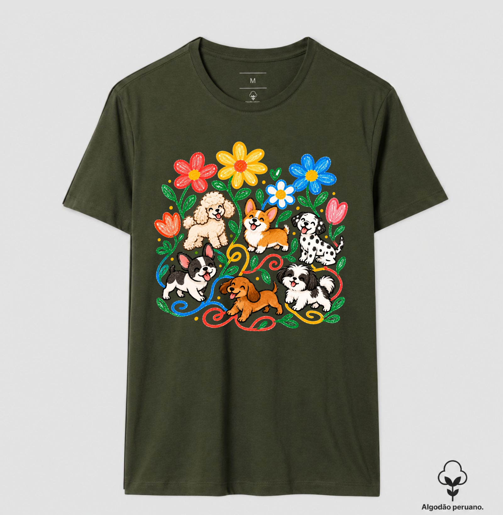 Cachorros No Jardim - Imagem 7