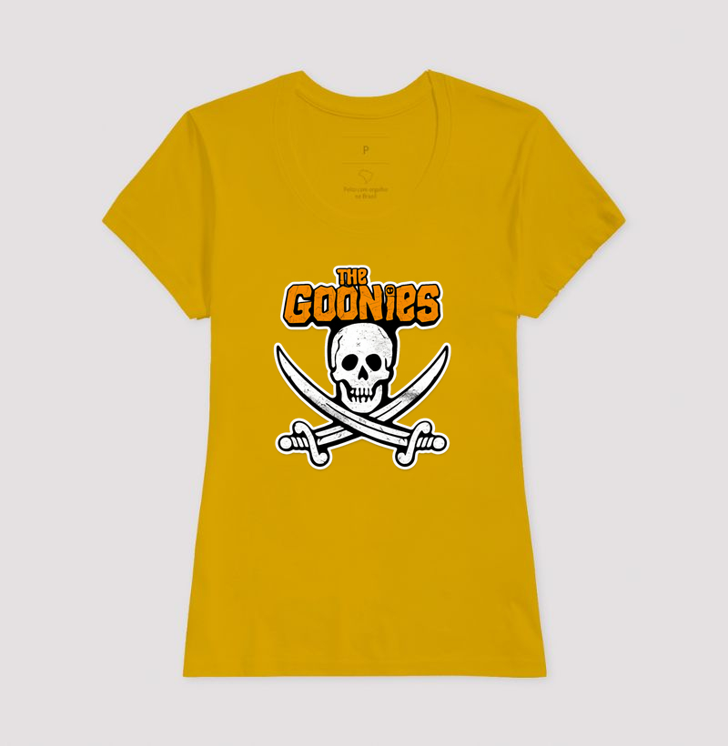 Camiseta The Goonies Caveira - Imagem 15