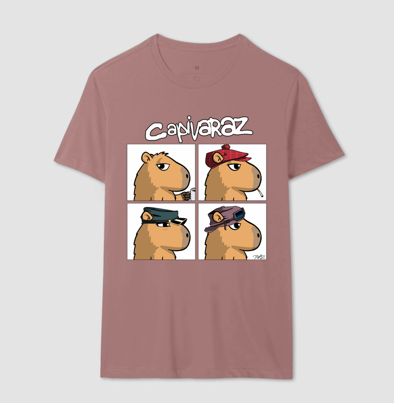Camiseta Capivaraz - Imagem 16