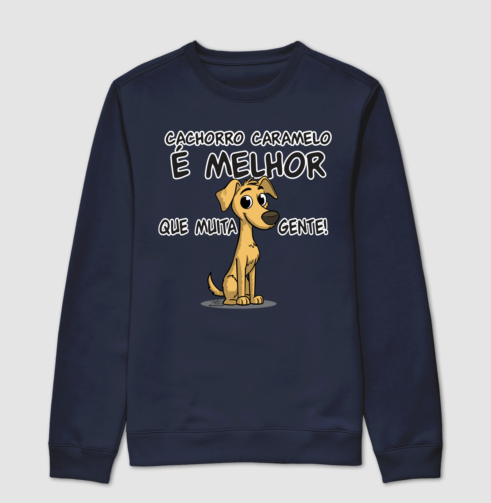 Camiseta Cachorro Caramelo - Imagem 5