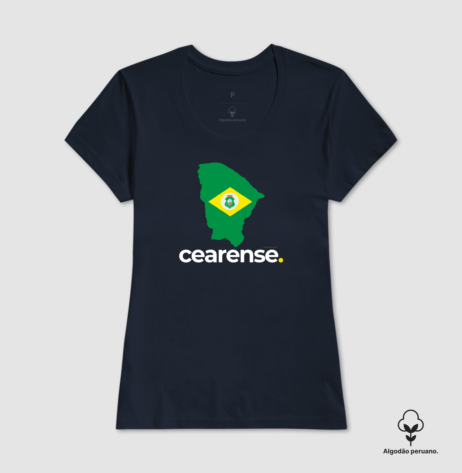 Camiseta CEARENSE (versão 2)  - Imagem 7