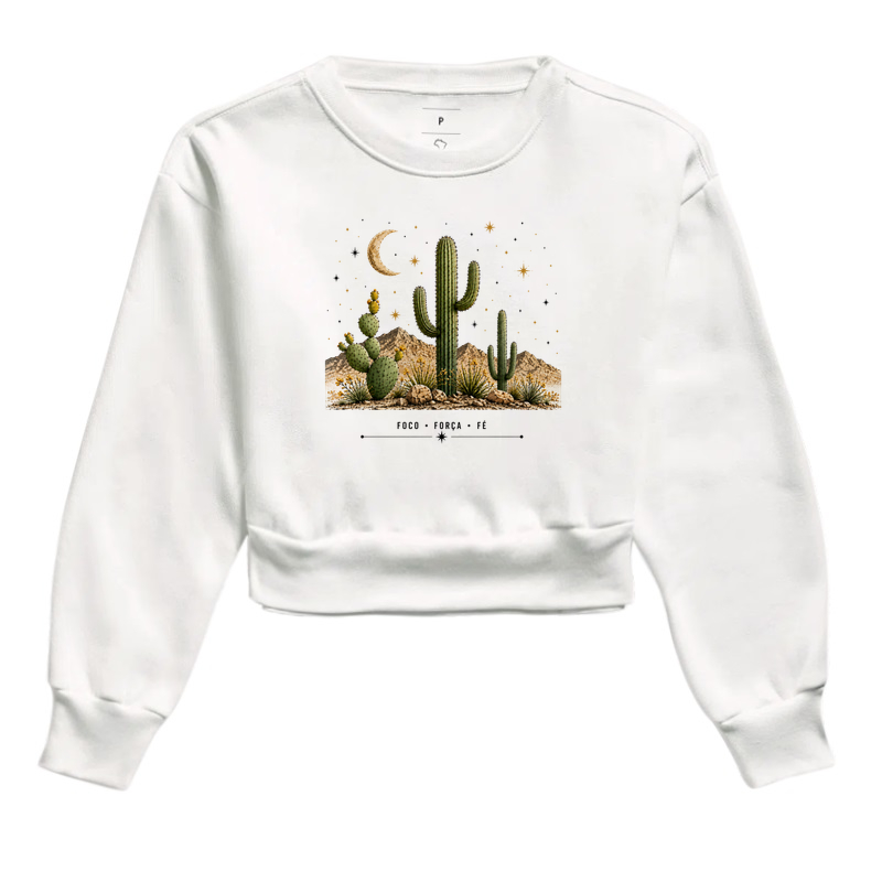 Camiseta Foco, Força e Fé - Imagem 2