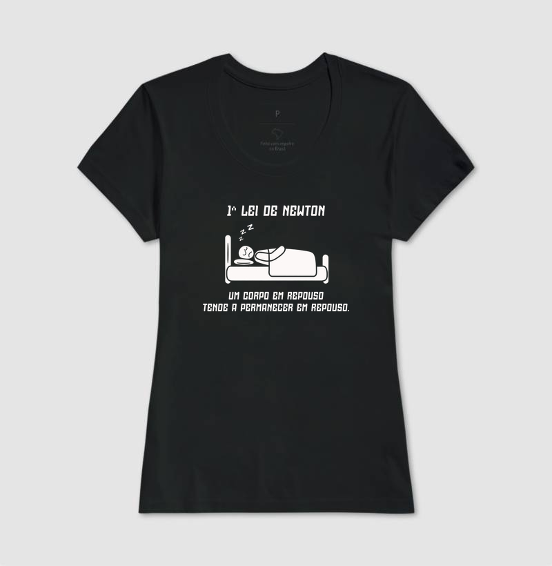 Camiseta 1a Lei de Newton - Imagem 3