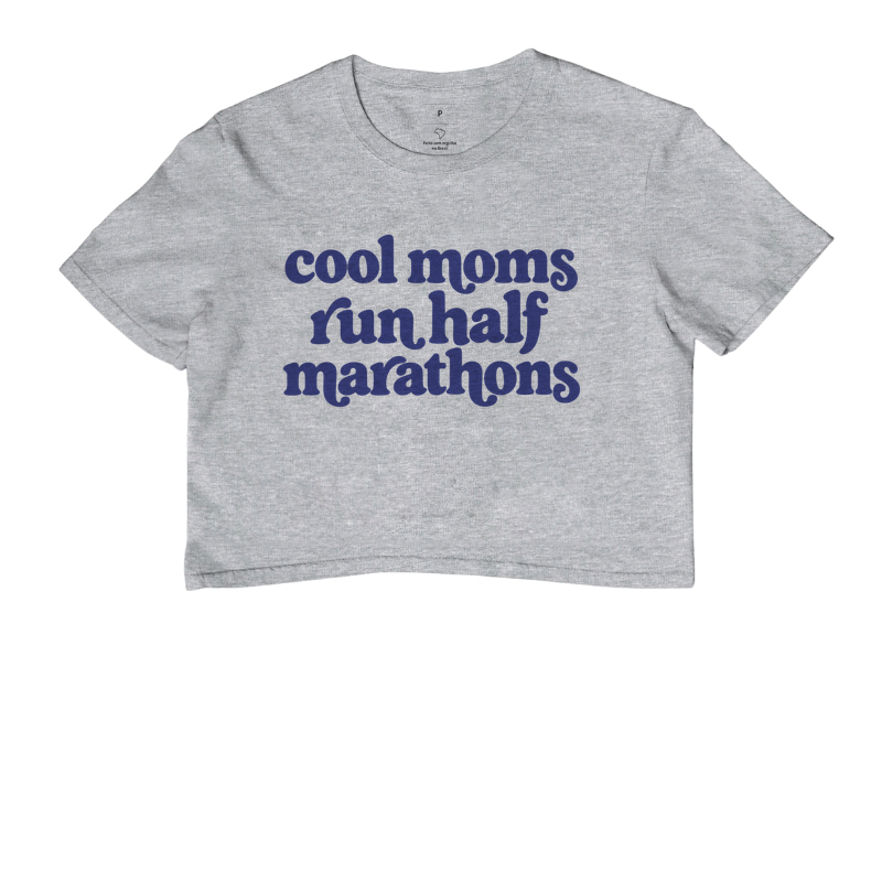Cropped Meia Maratona - Cool Moms Run Half Marathons - Imagem 6