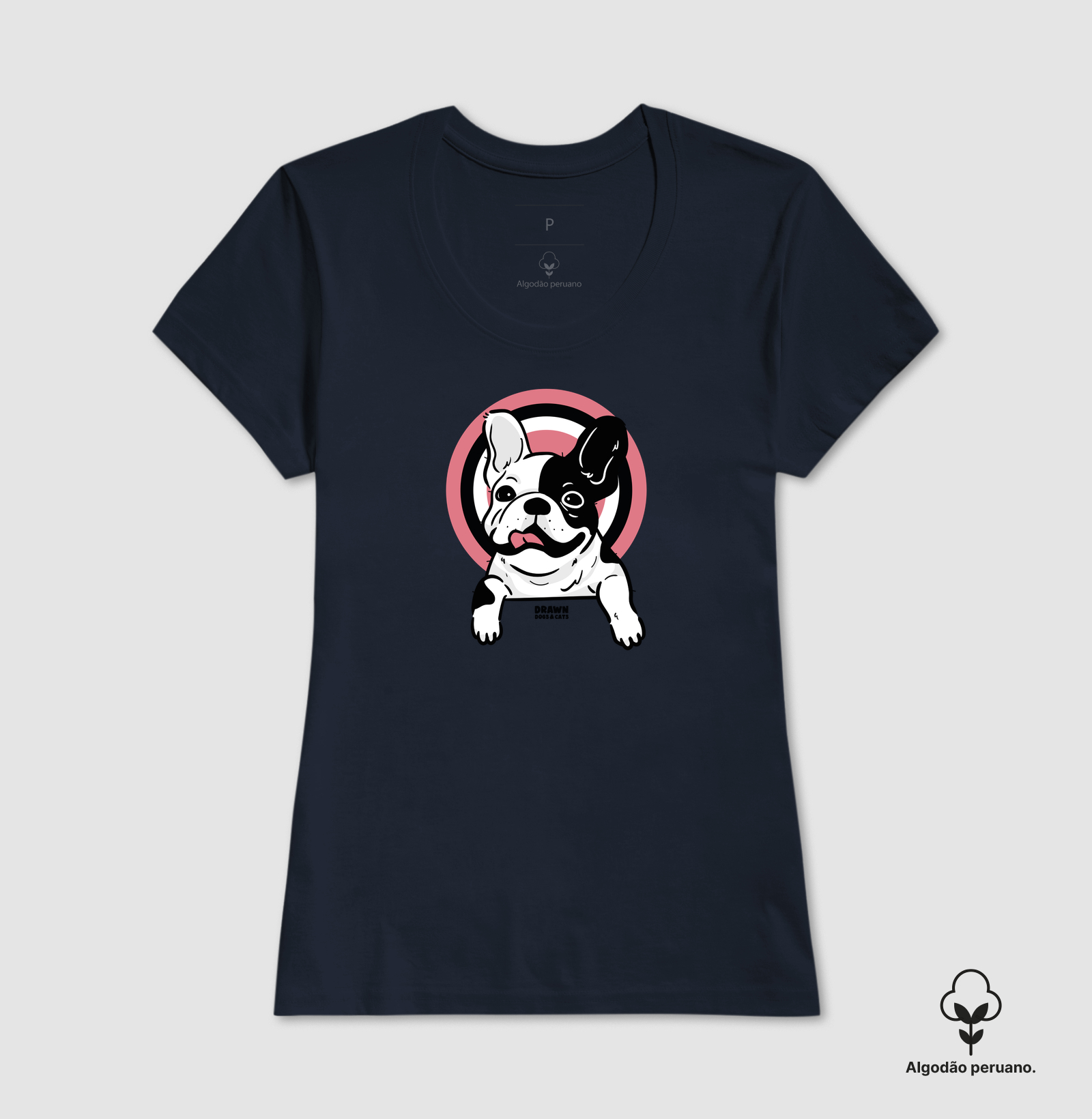 Bulldog francês fundo rosa - Imagem 7