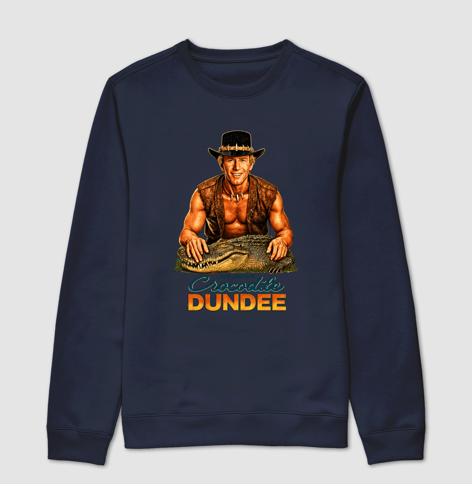 Camiseta Crocodilo Dundee Paul Hogan - Imagem 5