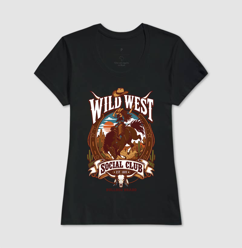 Social Club Wild West Bulldog Brabo - Imagem 4