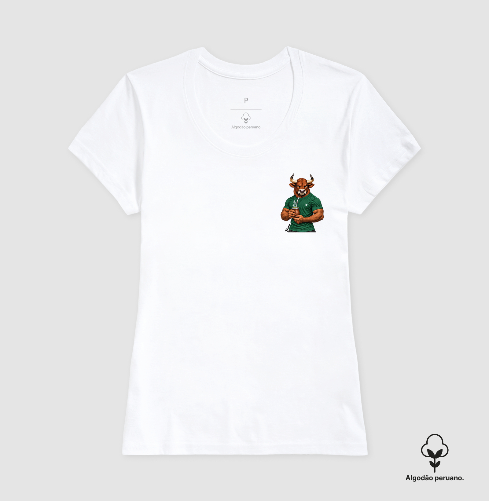 Camiseta Touro Gaúcho (bolso) - Imagem 7