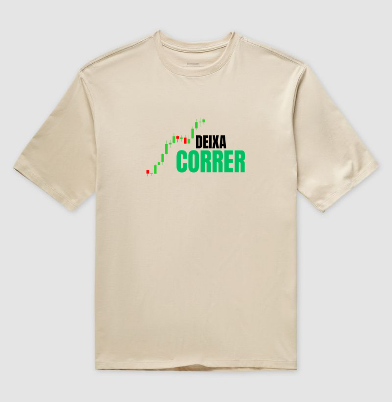 Camiseta Trader Deixa Correr - Imagem 3