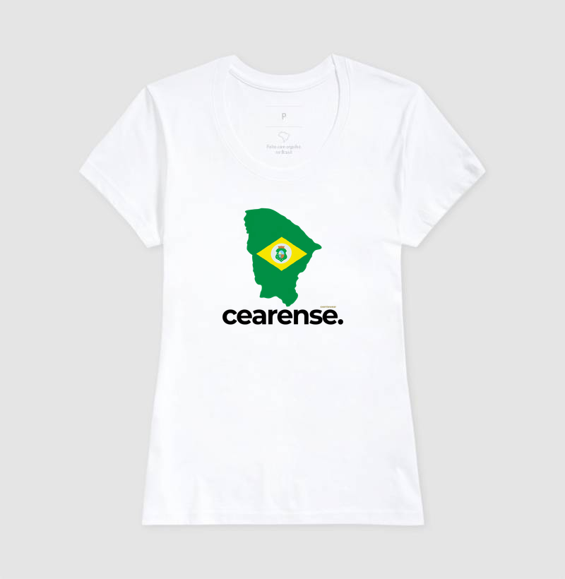Camiseta CEARENSE (versão 2)  - Imagem 5