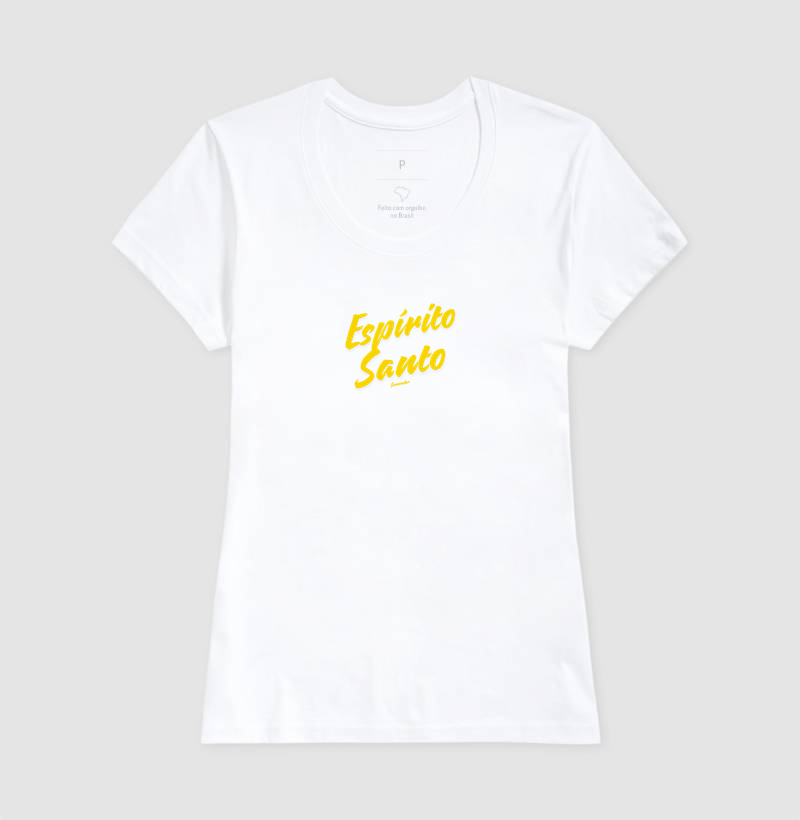 Camiseta Cristã Espírito Santo Manuscrito - Imagem 5