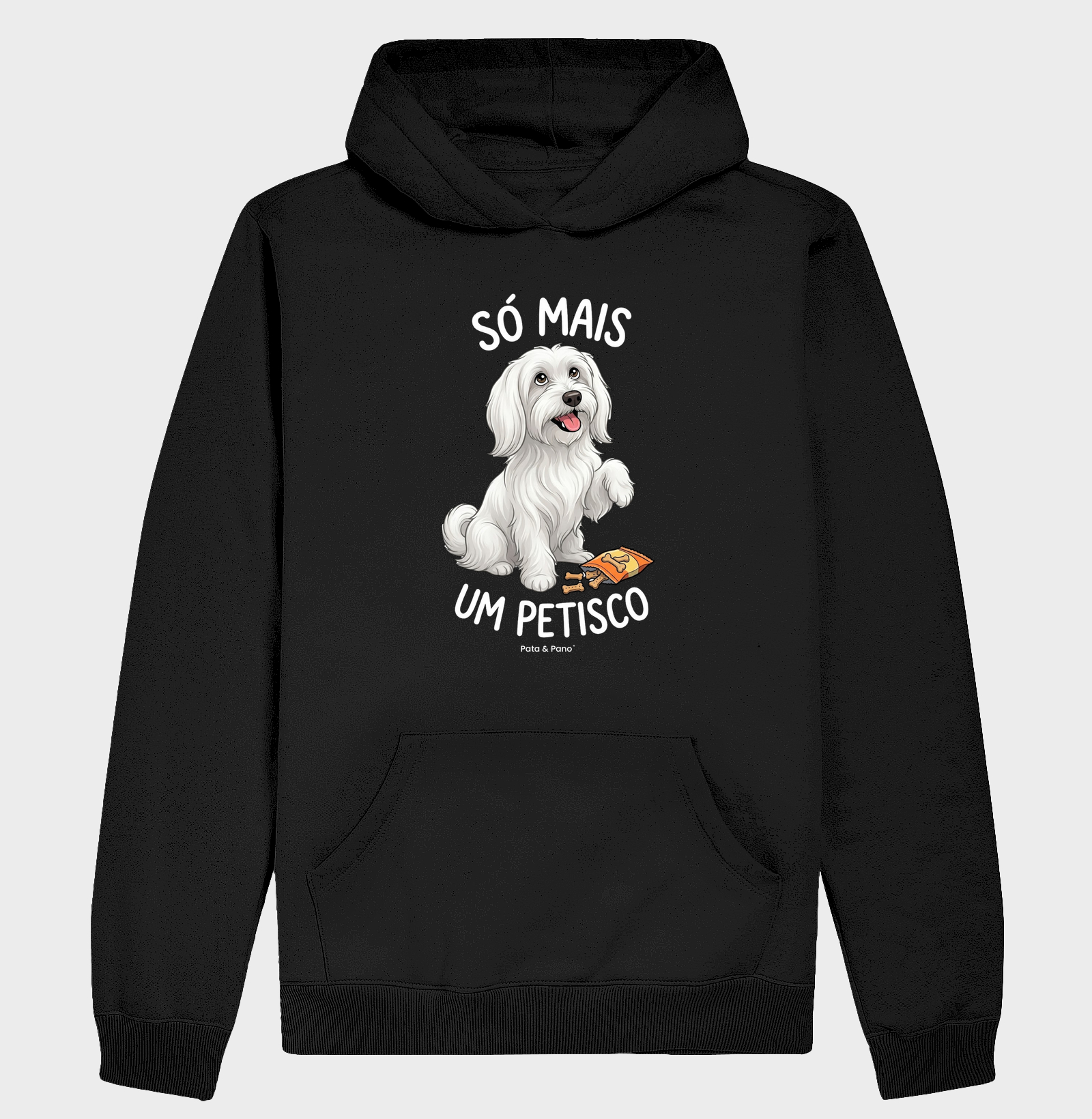 HOODIE MOLETOM MALTÊS PETISCO - Imagem 2