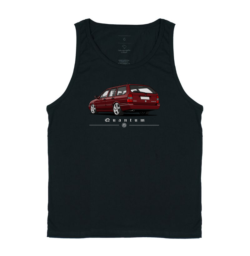 Camiseta regata Santana Quantum - Imagem 6