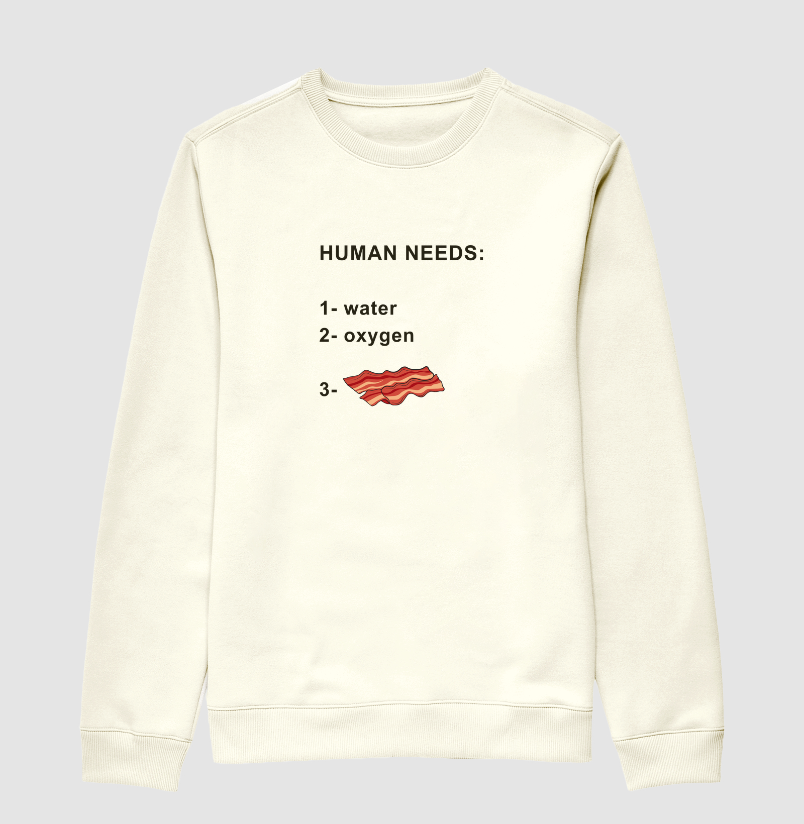 Human needs: Bacon - Imagem 2