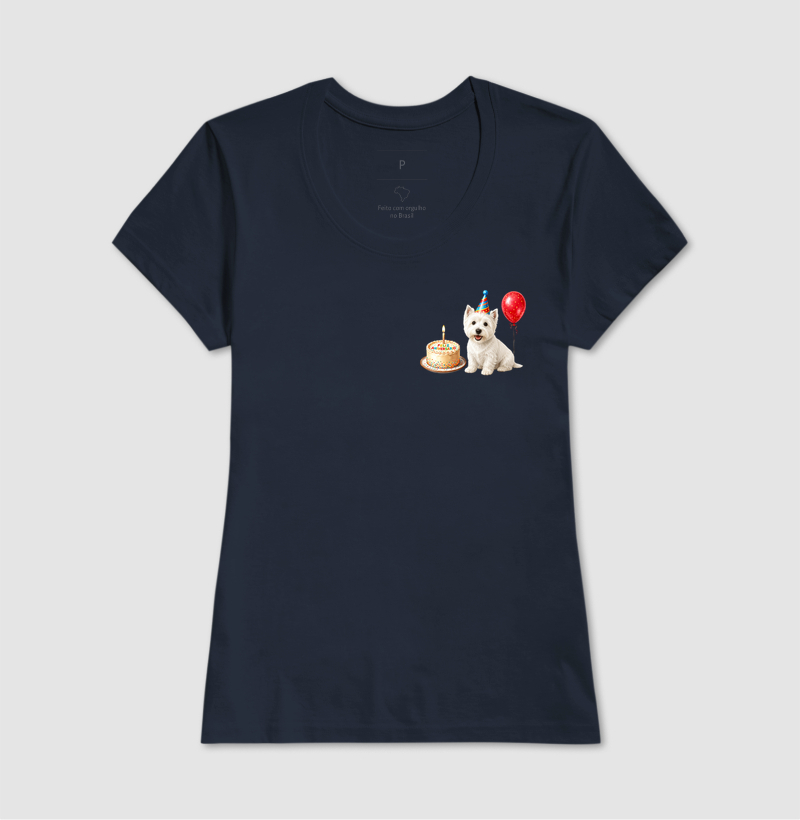 West Highland White Terrier - Aniversário - Imagem 7