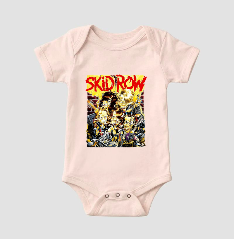 Skid Row - Caricatura - Imagem 4