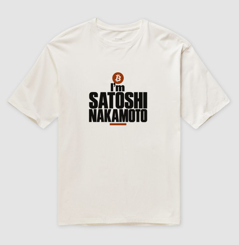 Camiseta Satoshi Nakamoto - Imagem 4