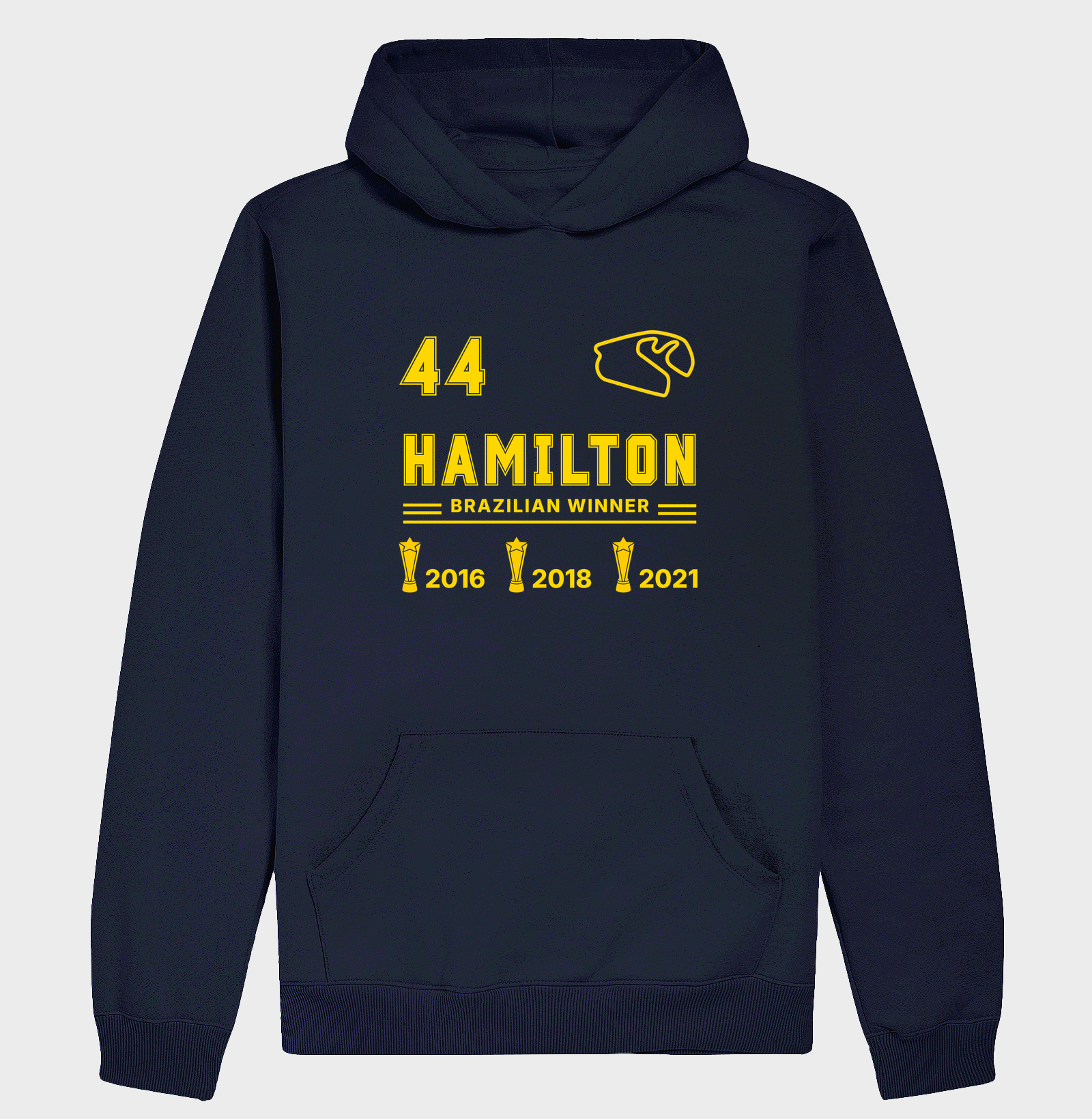 Lewis Hamilton Brazilian Winner - Imagem 3