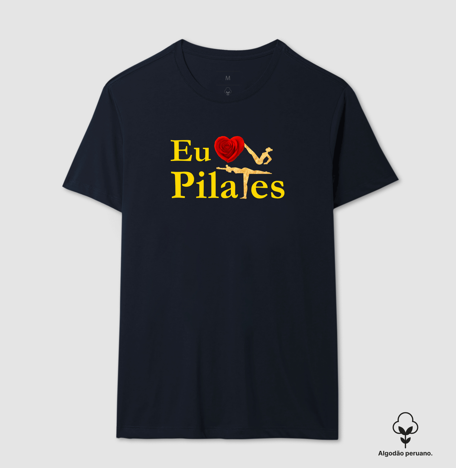 Pilates • Eu Amo (algodão peruano) - Imagem 10