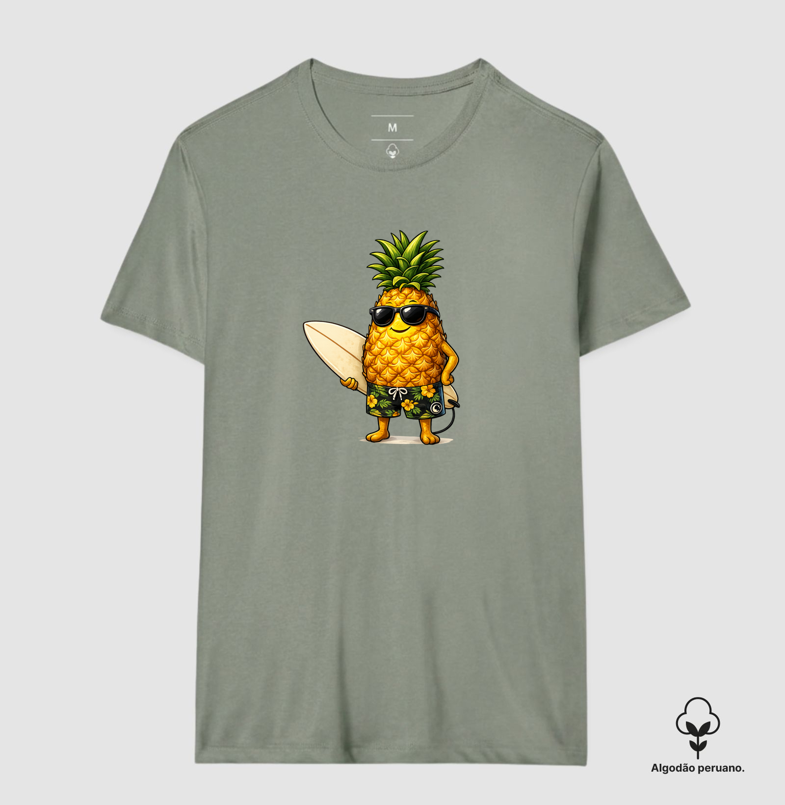 Abacaxi Surfista Tropical - Imagem 6