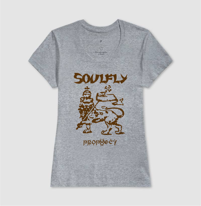 Camiseta Básica - Soulfly - Imagem 9