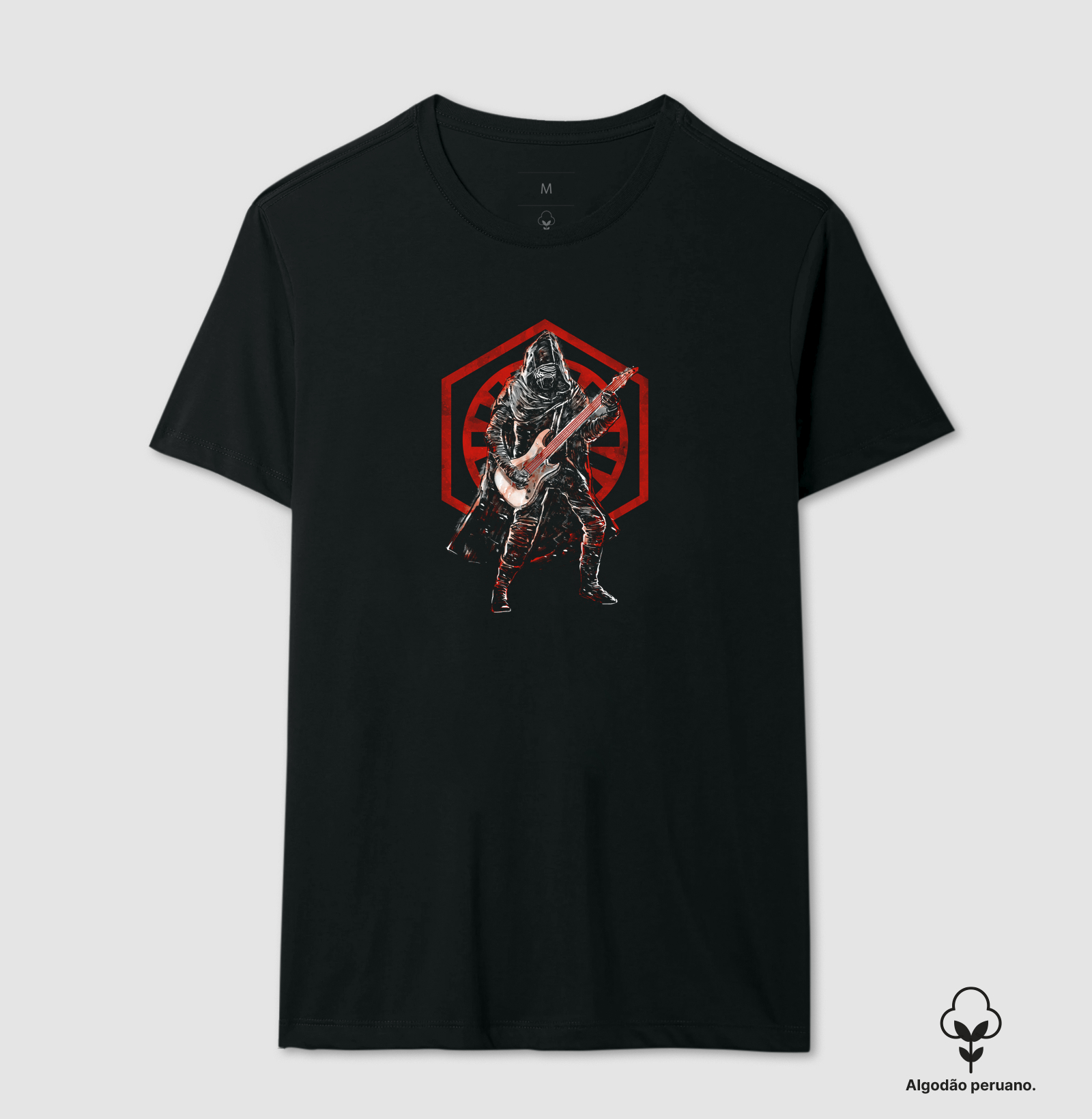 Camiseta Kylo Rocks Algodão Peruano - Imagem 6