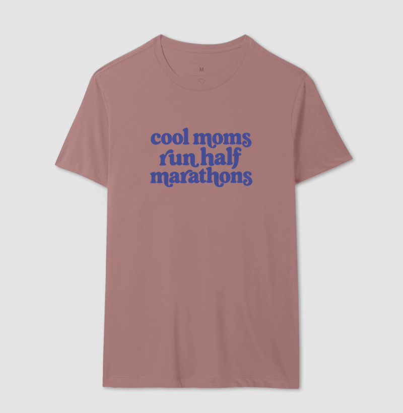 Camiseta Meia Maratona - Cool Moms Run Half Marathons - Imagem 16