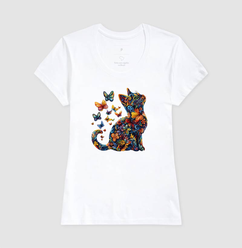 Gato em Flores - Imagem 5