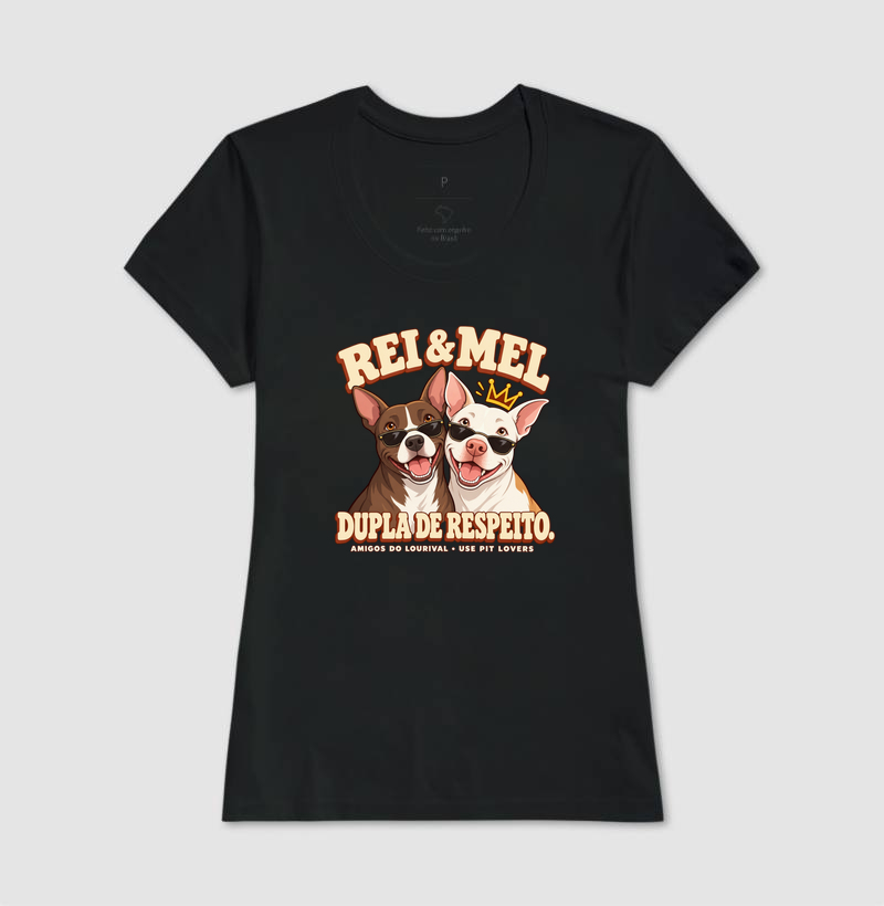 REI E & MEL DUPLA DE RESPEITO. - Imagem 3