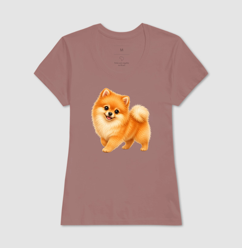 Pomerânia (Spitz Alemão) Laranja - Desenho Animado - Imagem 17