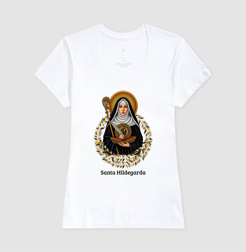 Santa Hildegarda - Imagem 5