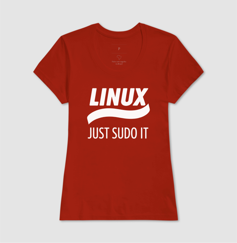 Camiseta Just Sudo It - Imagem 12