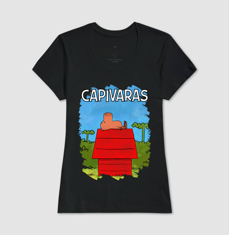 Camiseta Capivaras - Imagem 3