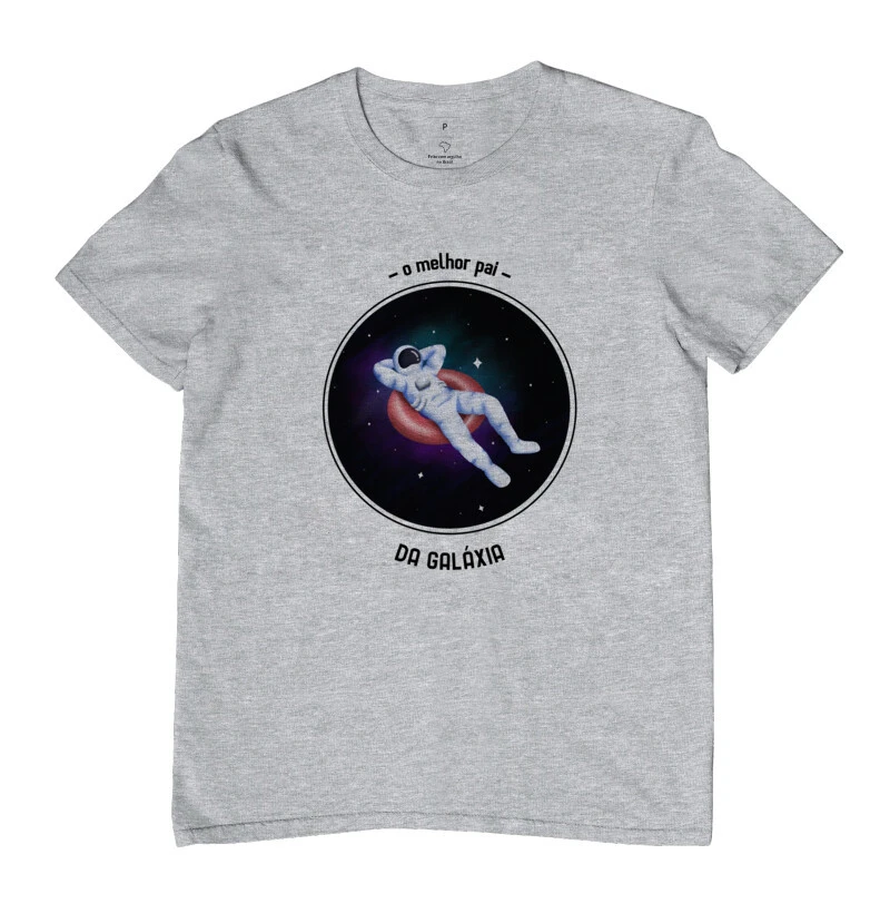 Camiseta melhor PAI da GALÁXIA - Imagem 5