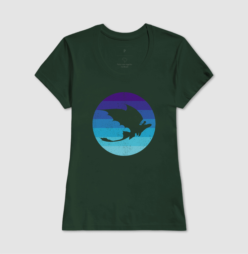 Camiseta Dragão Treinado - Imagem 7